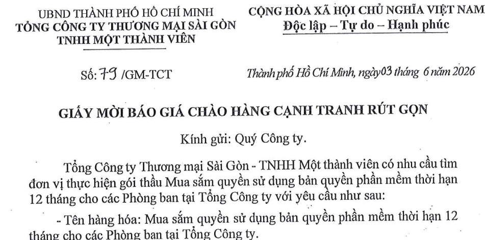 QĐ phê duyệt dự toán chi phí và kế hoạch lựa chọn nhà thầu, dự toán mua sắm: quyền sử dụng bản quyền phần mềm diệt virus cho các đơn vị phụ thuộc và phần mềm quản lý truy cập đặc quyền tại Tổng Công ty - Satra