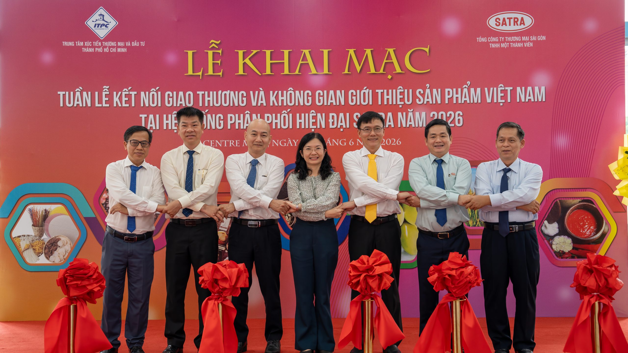 Liên minh thương hiệu Sài Gòn ký kết hợp tác đồng hành cùng phát triển Thành phố Hồ Chí Minh - Satra