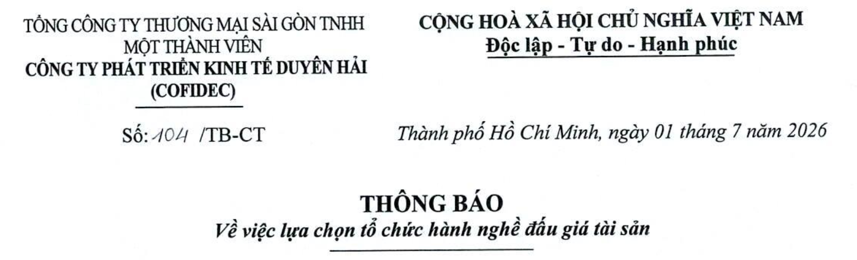 Công bố thông tin - Satra