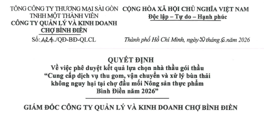 Công bố thông tin - Satra