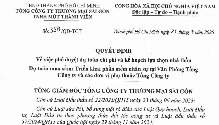Động thổ công trình SATRA TAX Plaza - Satra