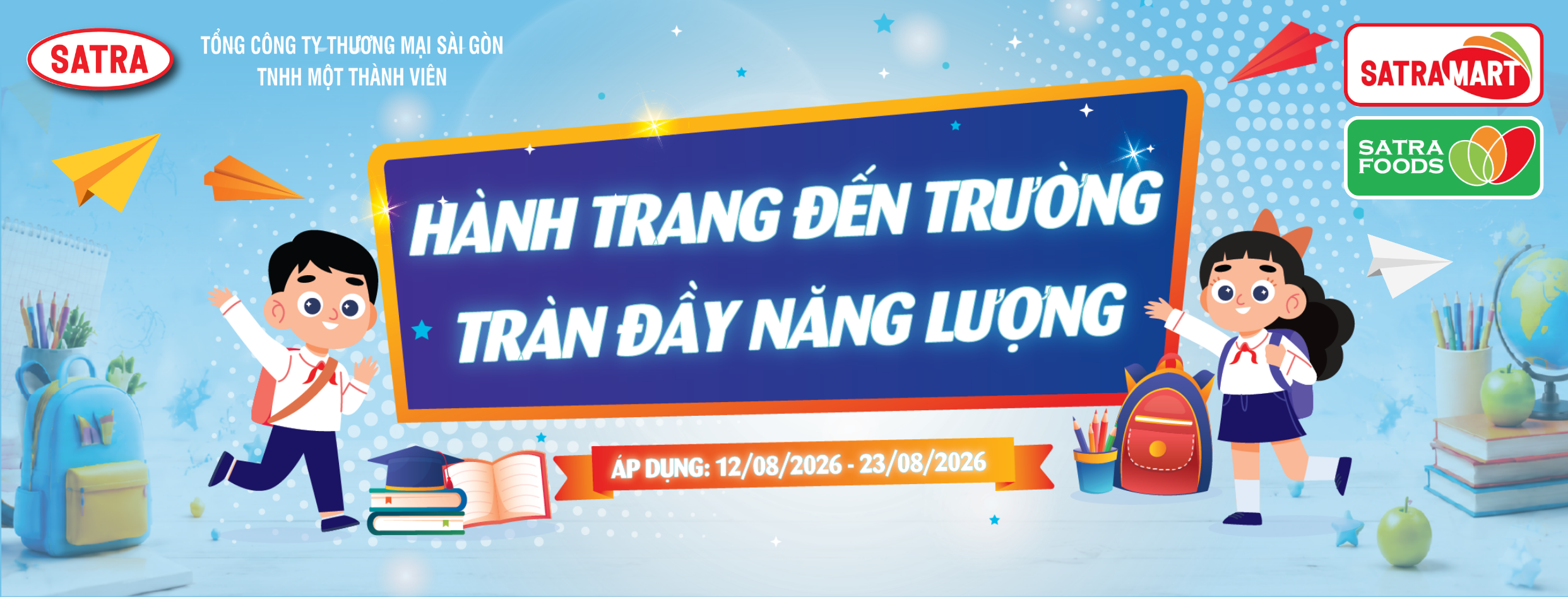 Tin Khuyến mãi - Satra