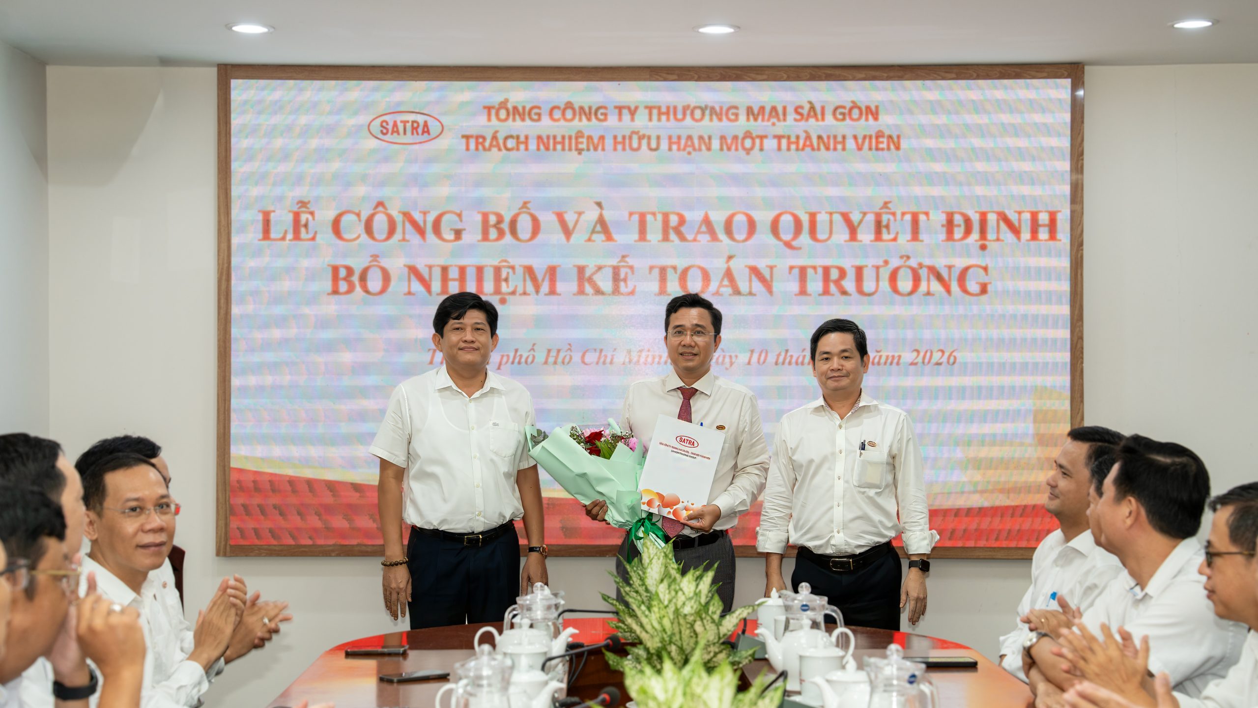 Satra liên kết chăm lo phúc lợi cho người lao động - Satra
