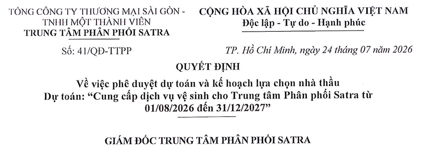Tin tức - Satra