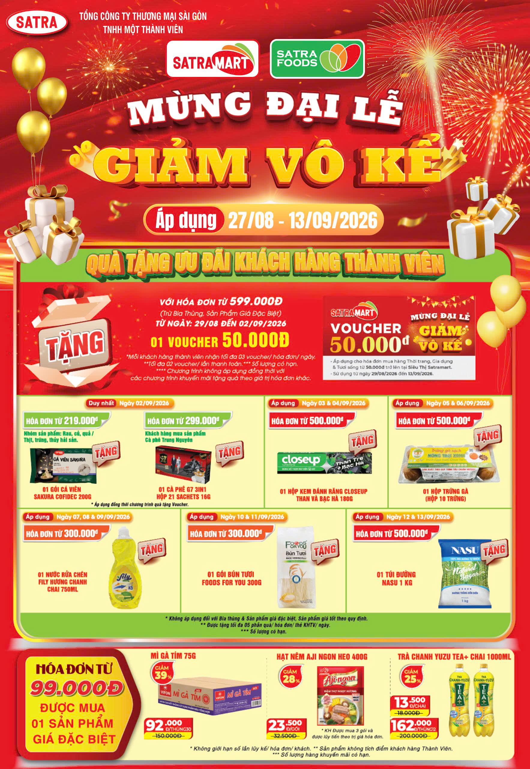 Quyết định về việc hủy thầu gói thầu "Cung cấp giải pháp phần mềm "Tự động hóa hóa đơn đầu vào" cho hệ thống bán lẻ Satra". - Satra