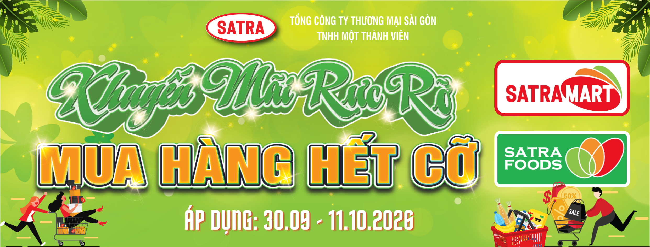 Đưa trái cây Việt đến người dùng Việt - Satra