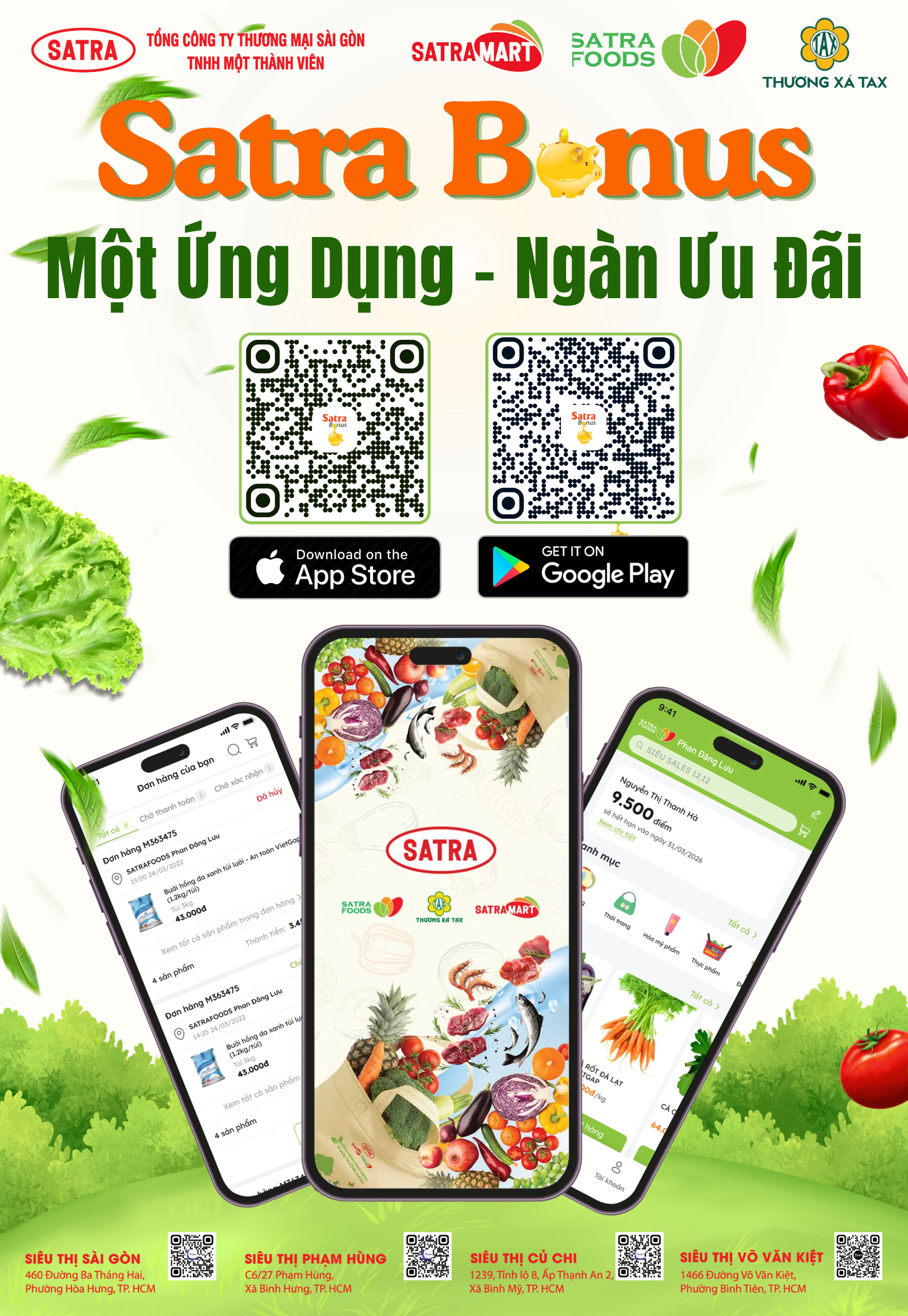 Đưa trái cây Việt đến người dùng Việt - Satra